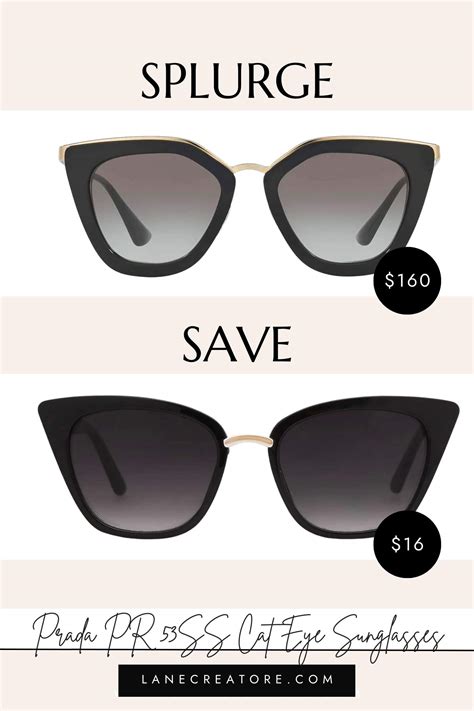 glasses prada amazon|prada dupe sunglasses amazon.